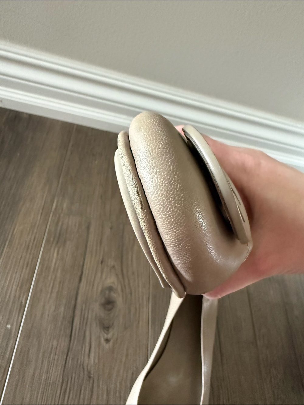 Tory Burch Leather Flats Size 7.5 - Picture 5 of 8